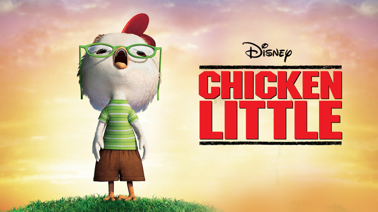 Chicken Little Magazine Girls