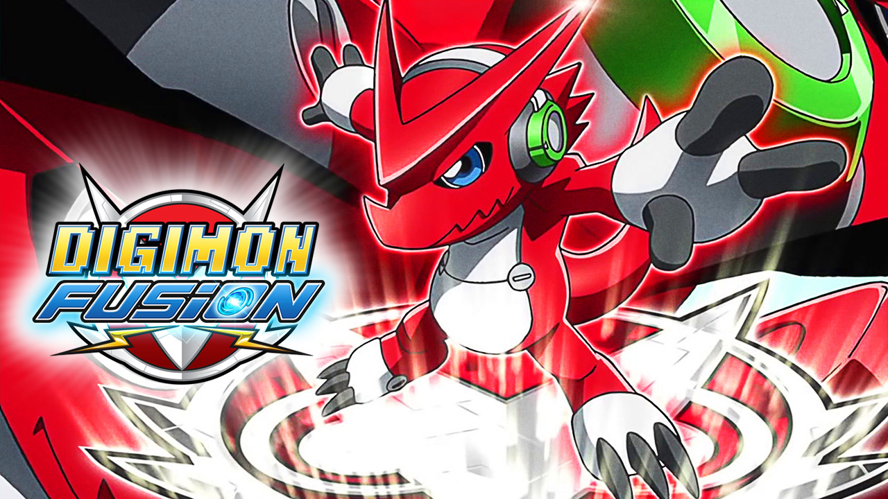 Digimon Fusion Season 2 - watch episodes streaming online