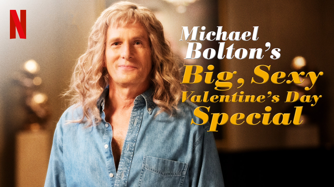 Is Michael Bolton S Big Sexy Valentine S Day Special Available