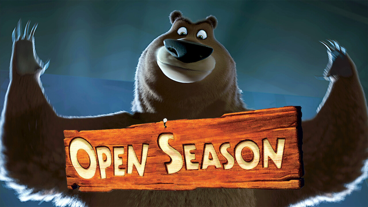 Is �Open Season� available to watch on Netflix in America