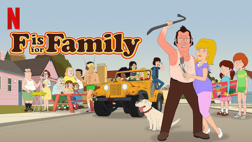 F Is For Family Netflix Official Site