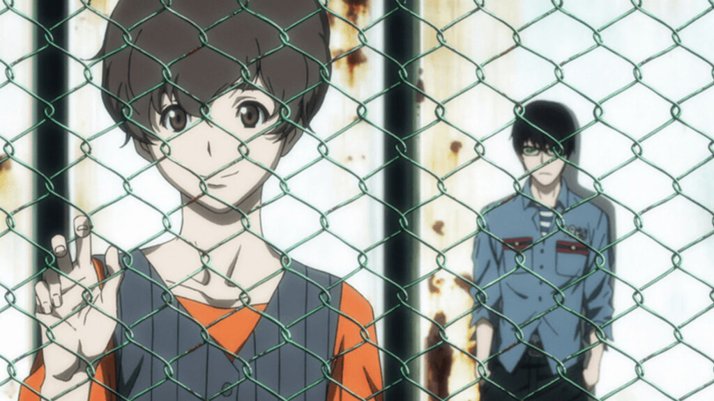 zankyou no terror episode 4 police scene zankyou no terror episode 4 police scene