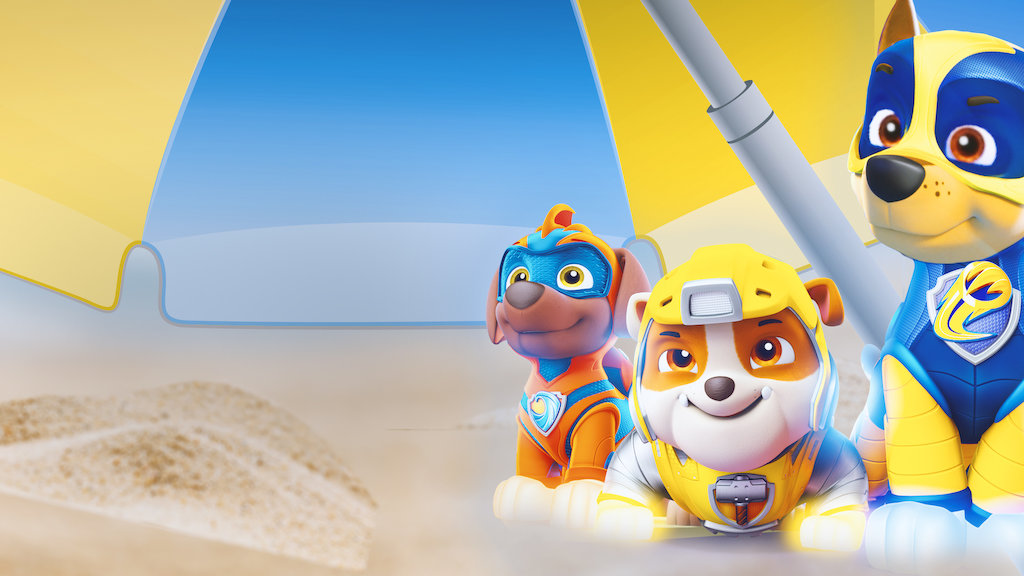 PAW Patrol: Mighty Pups | Netflix