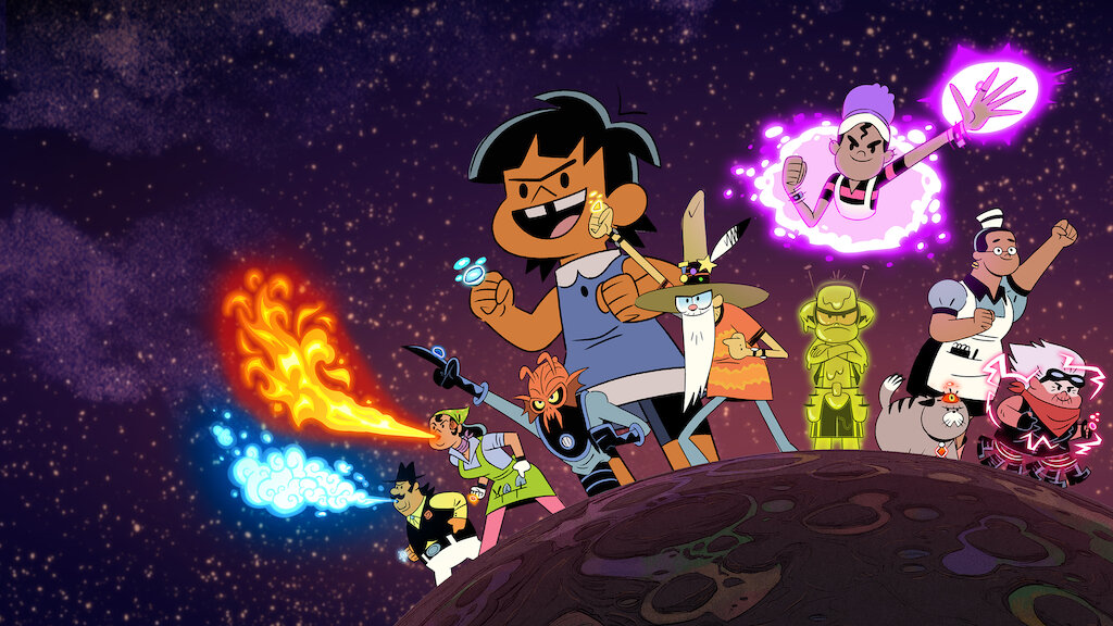 Kid Cosmic Netflix Official Site