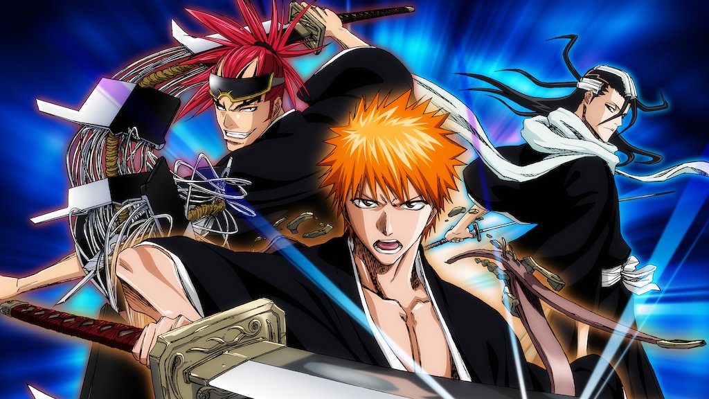 bleach  netflix