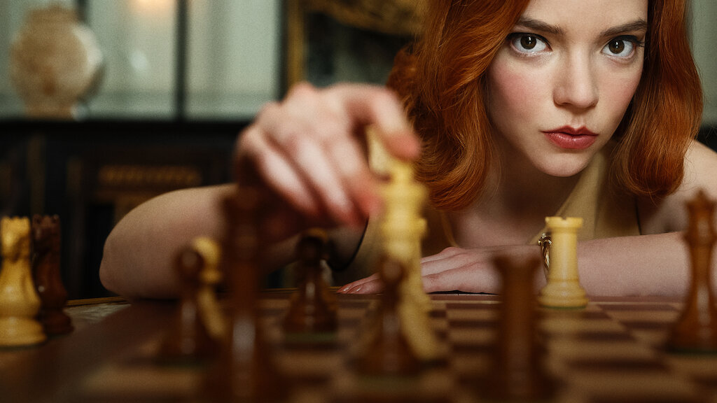 queen gambit free watch