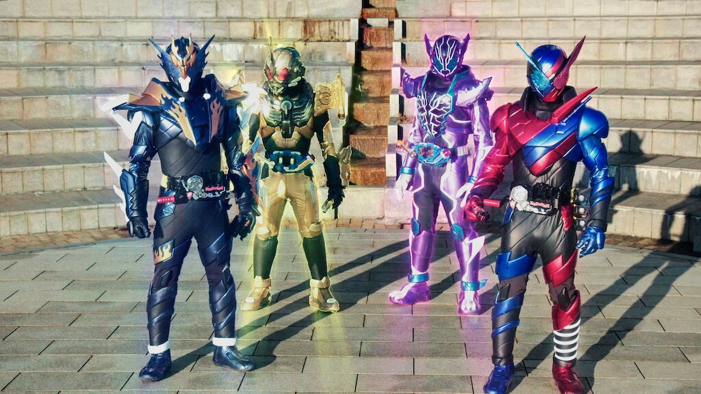 Kamen Rider Heisei Generations Forever Netflix