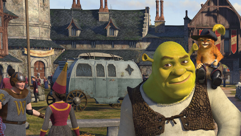 Shrek The Third Netflix