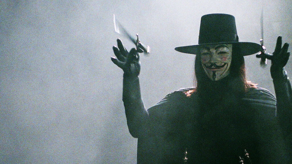 Watch V For Vendetta Netflix