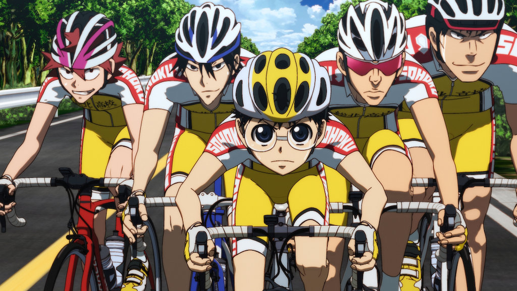 Yowamushi Pedal Netflix