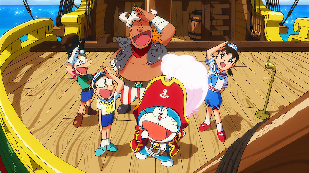 Watch Doraemon The Movie Nobita S Treasure Island Netflix