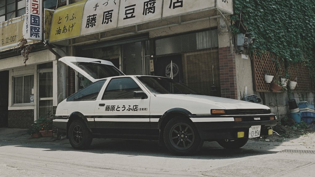 Watch Initial D Netflix