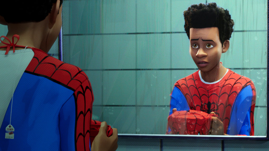into the spider verse netflix