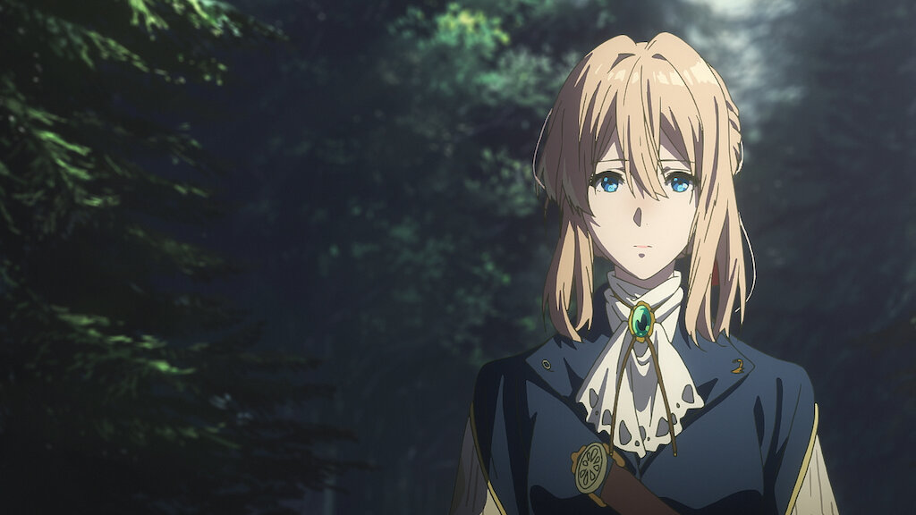 Watch Violet Evergarden Eternity And The Auto Memory Doll Netflix