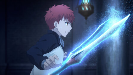 Fate Stay Night Unlimited Blade Works Netflix