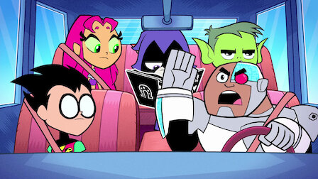 team titans go season 5 netflix