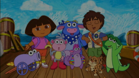 Dora pirate adventure give back our world Dora pirate adventure give back our world