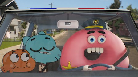 amazing world of gumball episode where they kidnap alan