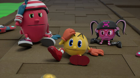 pac man slime toy