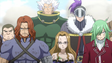 Fairy Tail Netflix Fairy Tail Netflix