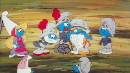 smurfs time travel