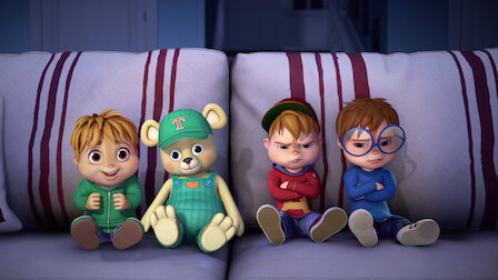 alvin and the chipmunks teddy bear