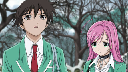 Watch Rosario Vampire Netflix