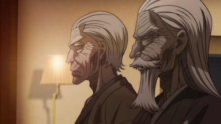 Kengan Ashura Netflix Official Site