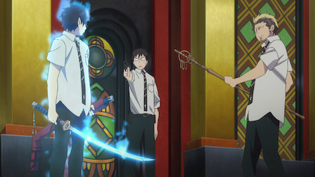 Blue Exorcist Netflix