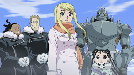 鋼の錬金術師 Fullmetal Alchemist Netflix 鋼の錬金術師 Fullmetal Alchemist Netflix