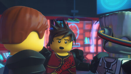 LEGO Ninjago: Masters of Spinjitzu 