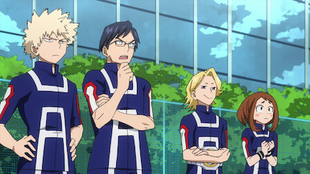 僕のヒーローアカデミア Netflix