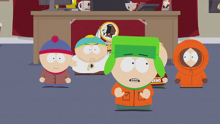 watch south park netflix