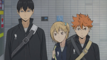 Watch Haikyu Netflix