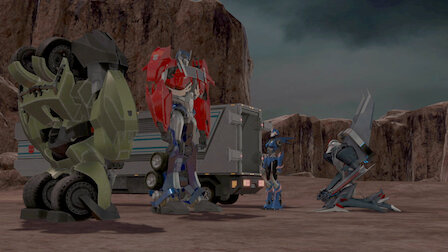 Transformers Prime Netflix