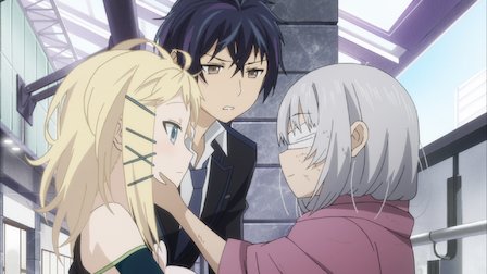 black bullet hulu