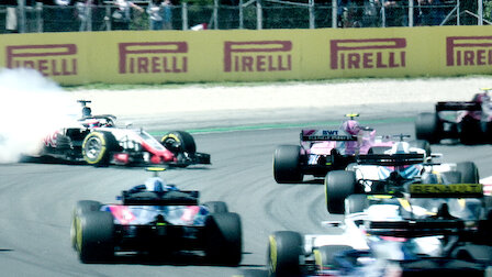 formula 1 tv show