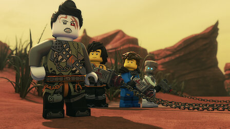 Lego Ninjago Masters Of Spinjitzu Netflix