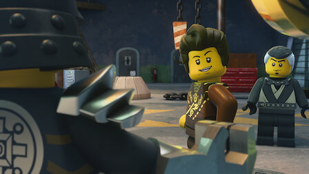 LEGO Ninjago: Masters of Spinjitzu 