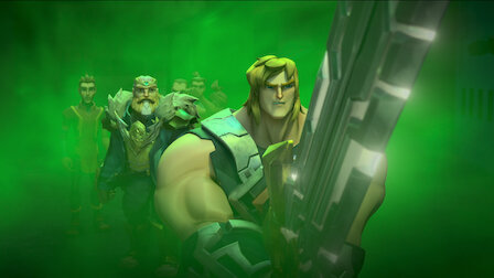 ヒーマンとマスターズ オブ ユニバース Netflix ネットフリックス 公式サイト