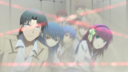 Angel Beats Netflix