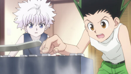 hunter x hunter 2011 season 2