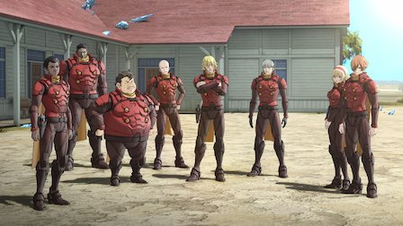 Cyborg 009 Call Of Justice Netflix Official Site Cyborg 009 Call Of Justice Netflix Official Site