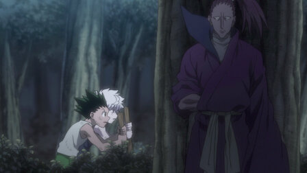 hunter x hunter 2011 season 4 episode 13