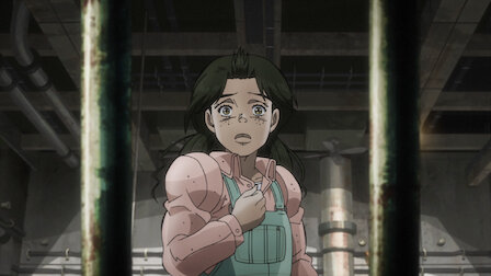 ジョジョの奇妙な冒険 Netflix