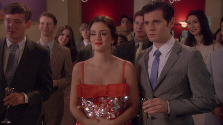 blair red dress paris episode