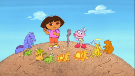 Dora The Explorer Netflix