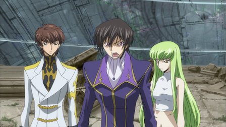 Watch Code Geass Lelouch Of The Rebellion Netflix