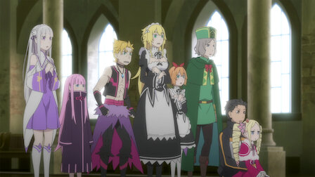 Watch Re Zero Starting Life In Another World Director S Cut Netflix