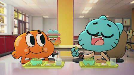 The Amazing World of Gumball  Netflix